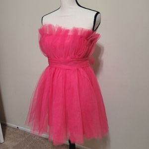 Pink tutu dress